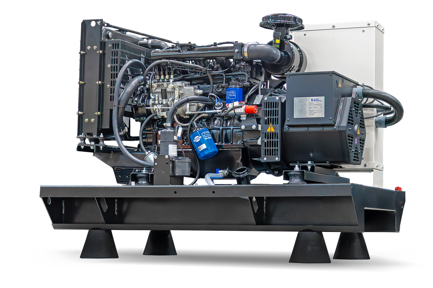 Дизелов Генератор 20kVA, KJ POWER модел KJT-20