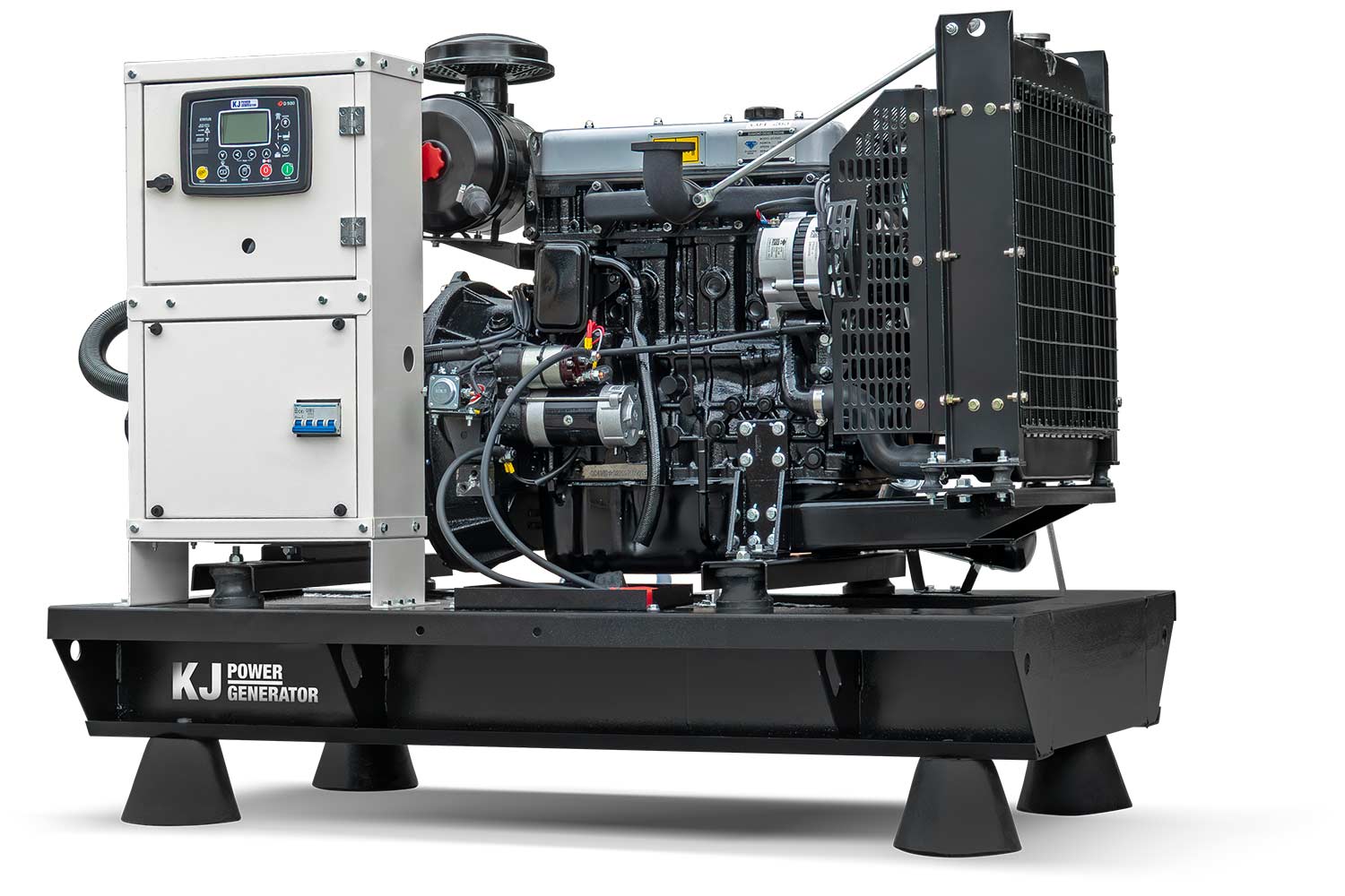 Дизелов Генератор 33kVA, KJ POWER модел KJT-33