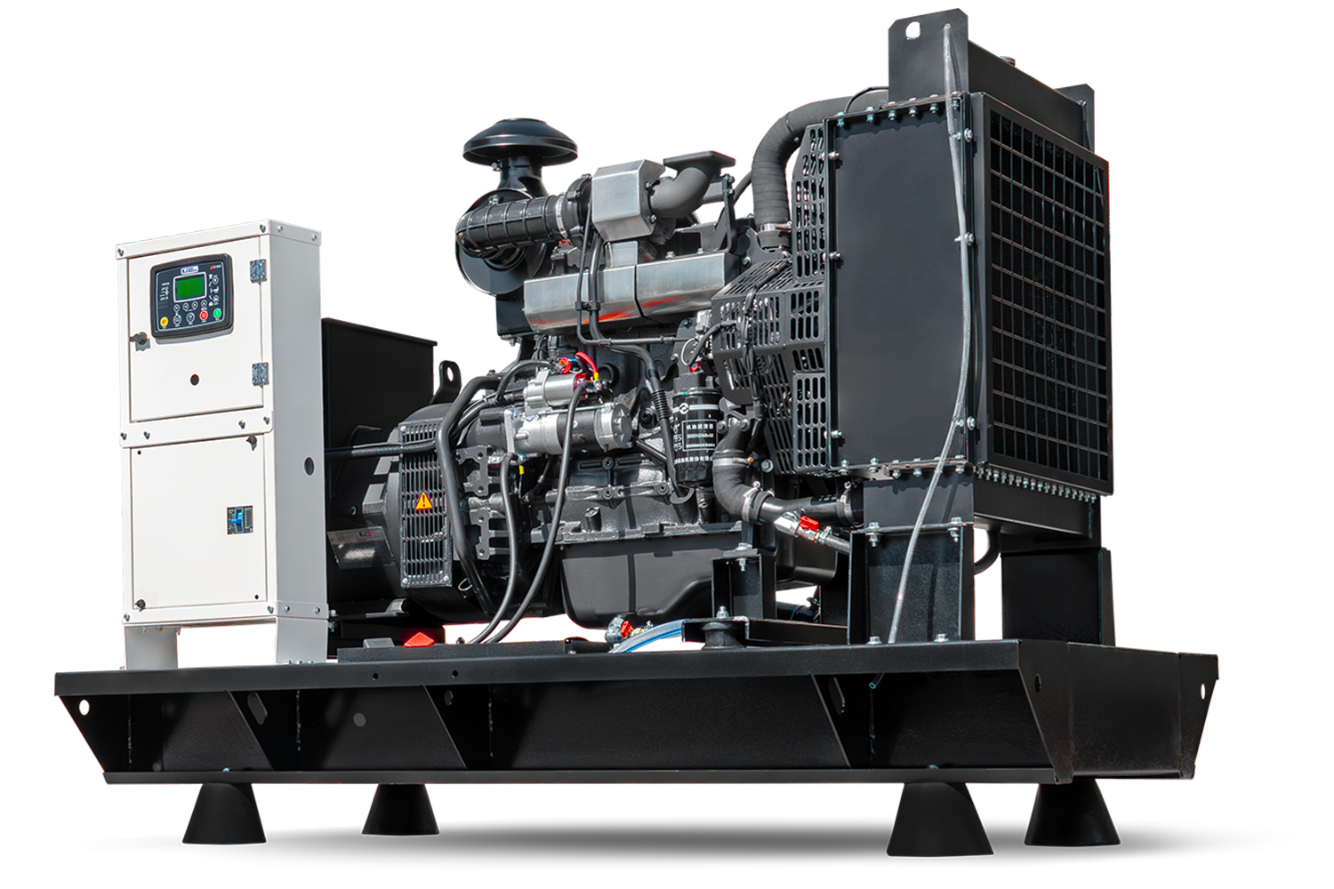 Дизелов генератор 74kVA, KJ POWER модел KJS-74