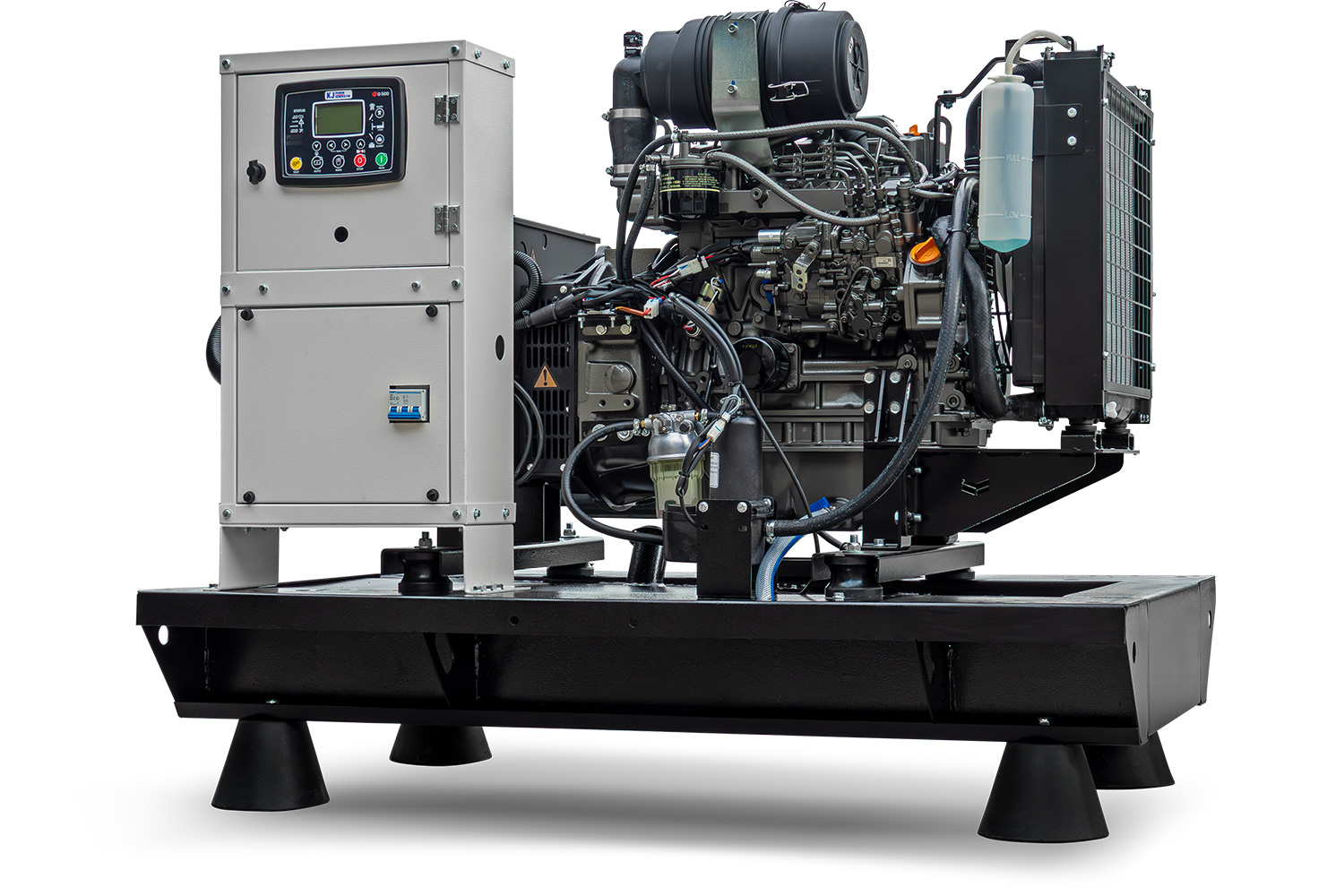 Дизелов Генератор 20 kVA, КJ POWER модел KJY-20