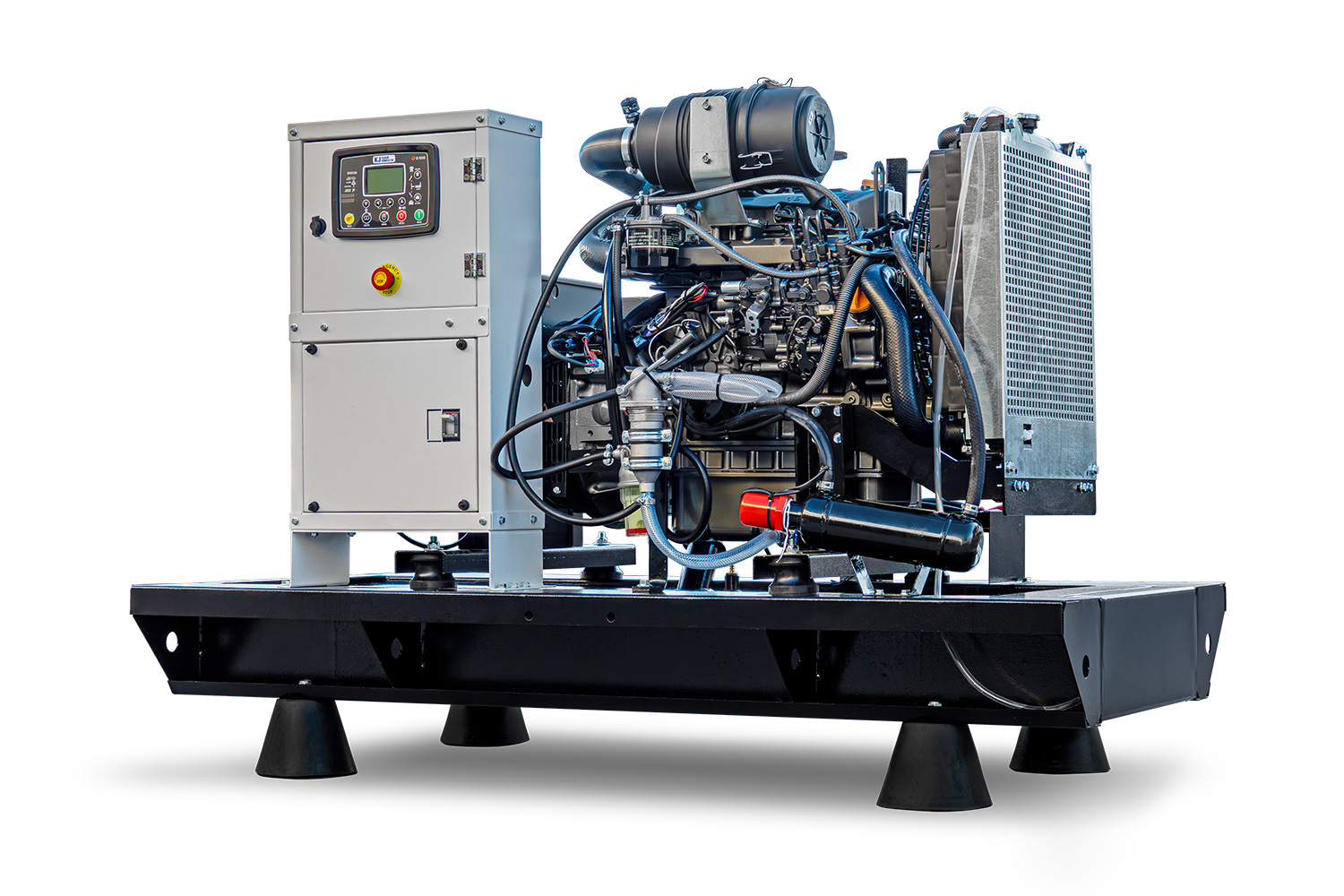 Дизелов Генератор 22 kVA, КJ POWER модел KJY-22