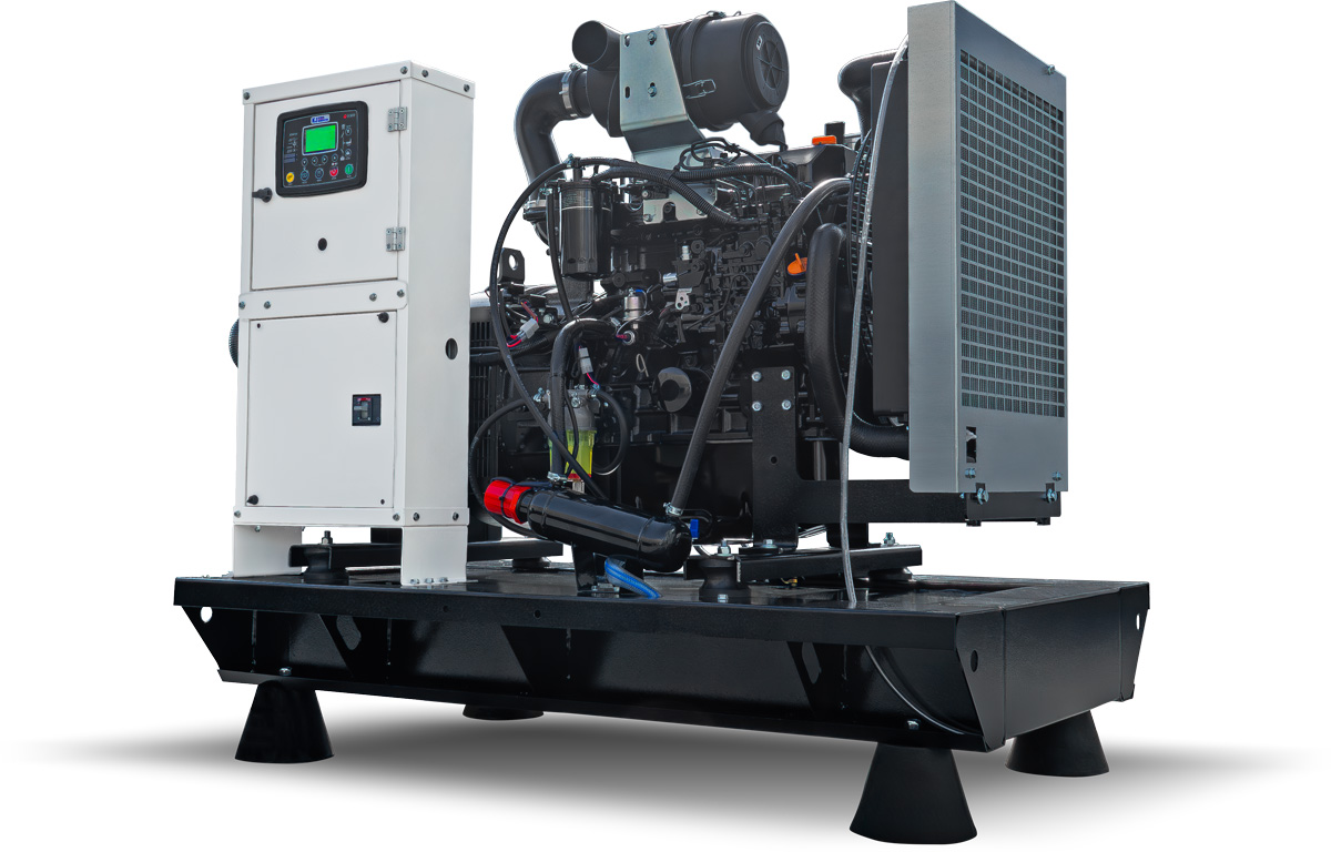 Дизелов Генератор 38 kVA, КJ POWER модел KJY-38