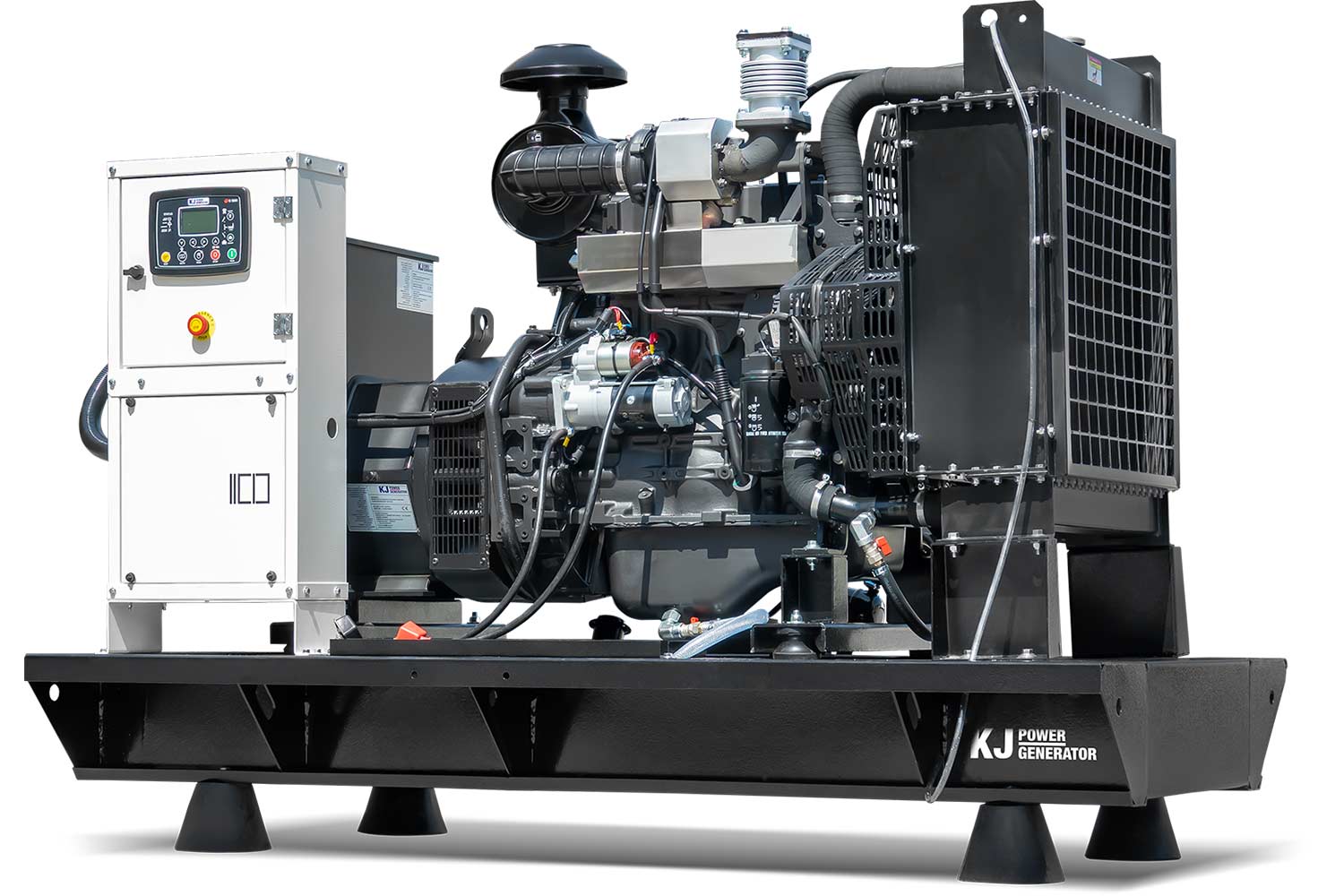 Дизелов генератор 100kVA, KJ POWER модел KJS-100