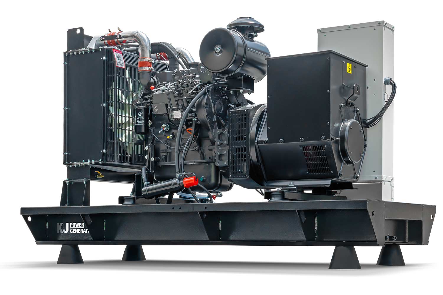 Дизелов генератор 135kVA, KJ POWER модел KJS-135