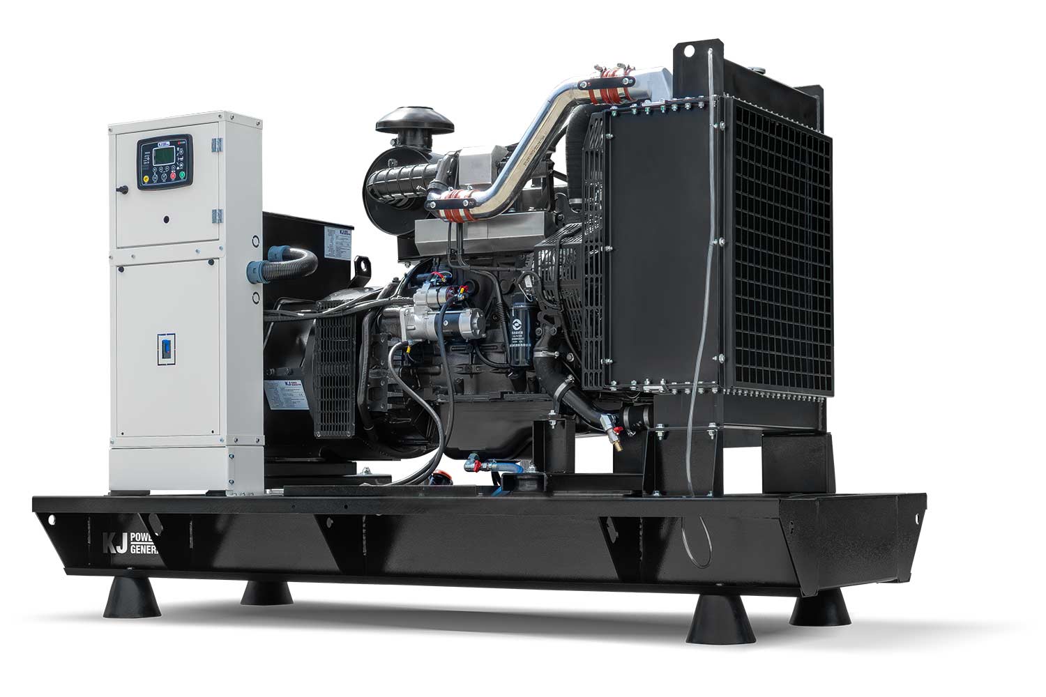 Дизелов генератор 150kVA, KJ POWER модел KJS-150