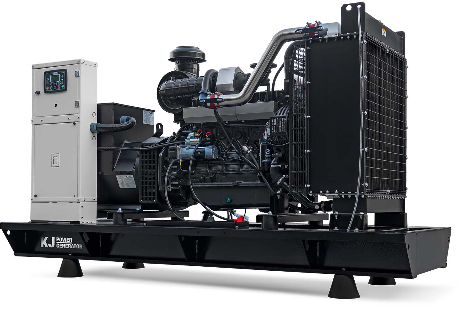 Дизелов генератор 175kVA, KJ POWER модел KJS-175