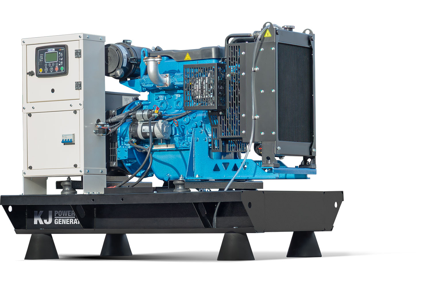 Дизелов Генератор 25 kVA, КJ POWER модел KJB-25
