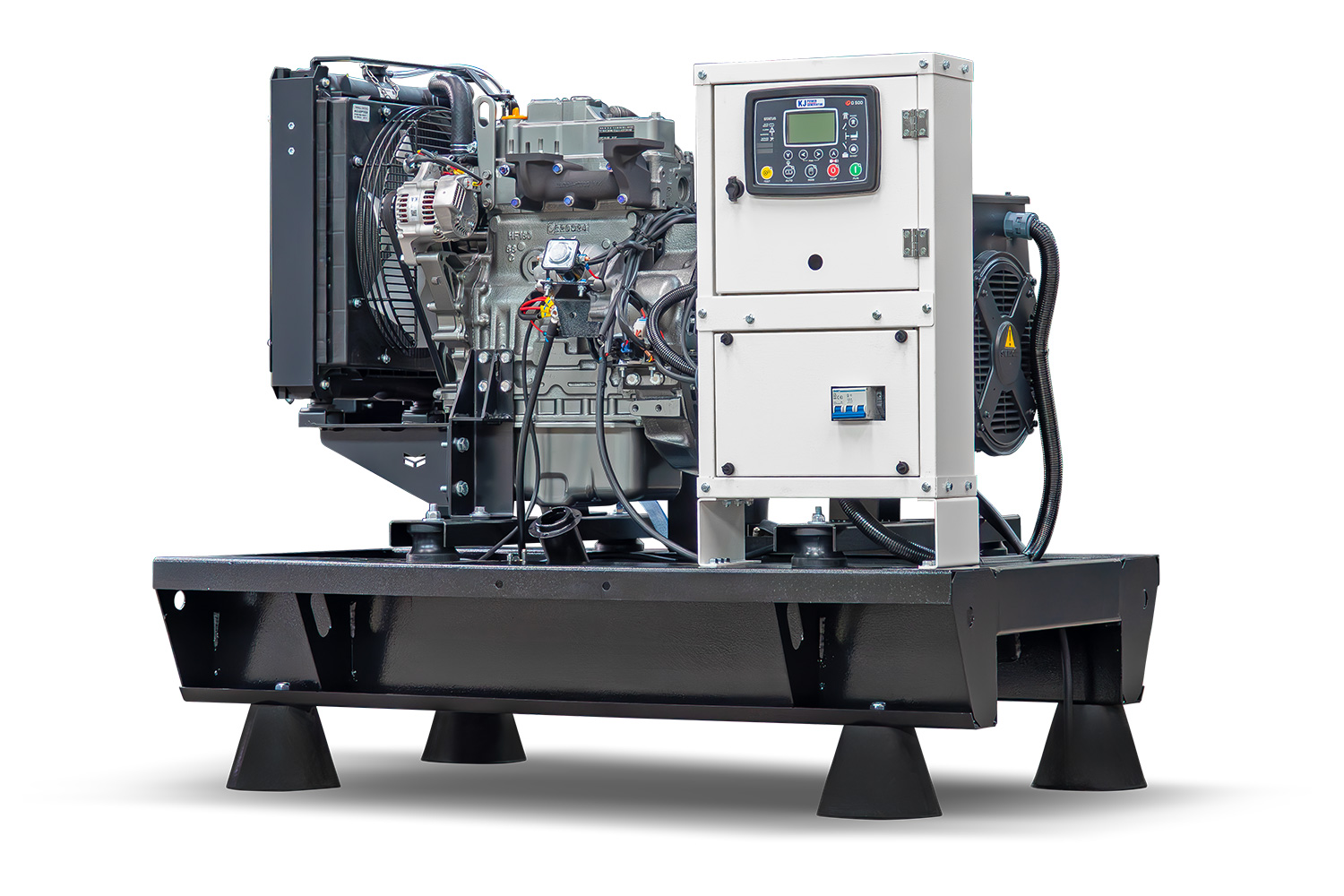 Дизелов Генератор 14 kVA, КJ POWER модел KJY14