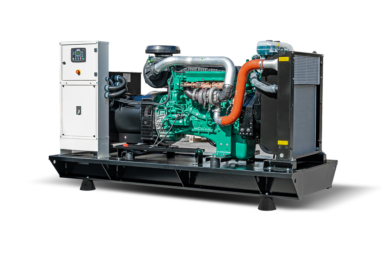 Дизелов Генератор 330kVA, KJ POWER модел KJV-330