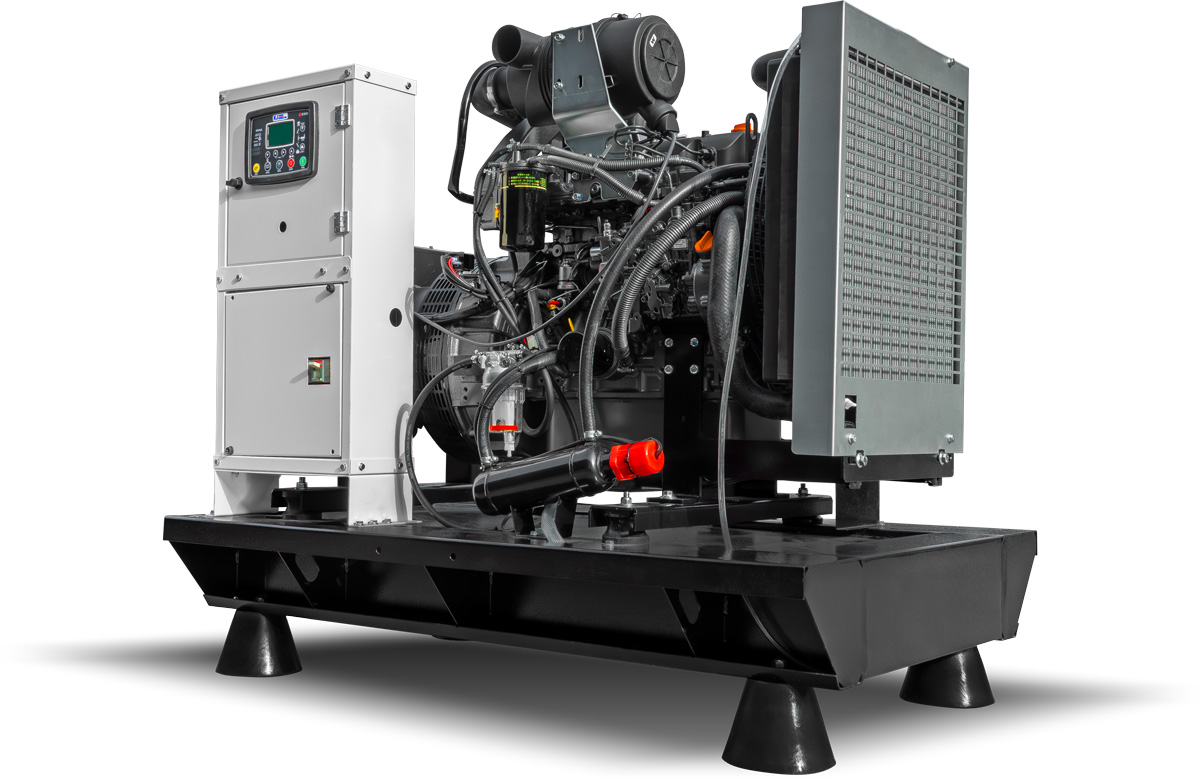 Дизелов Генератор 48 kVA, КJ POWER модел KJY-48