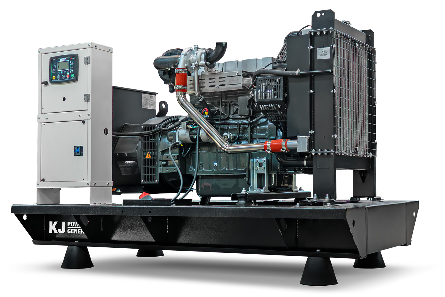 Дизелов Генератор 82kVA, KJ POWER Модел KJA-82 2