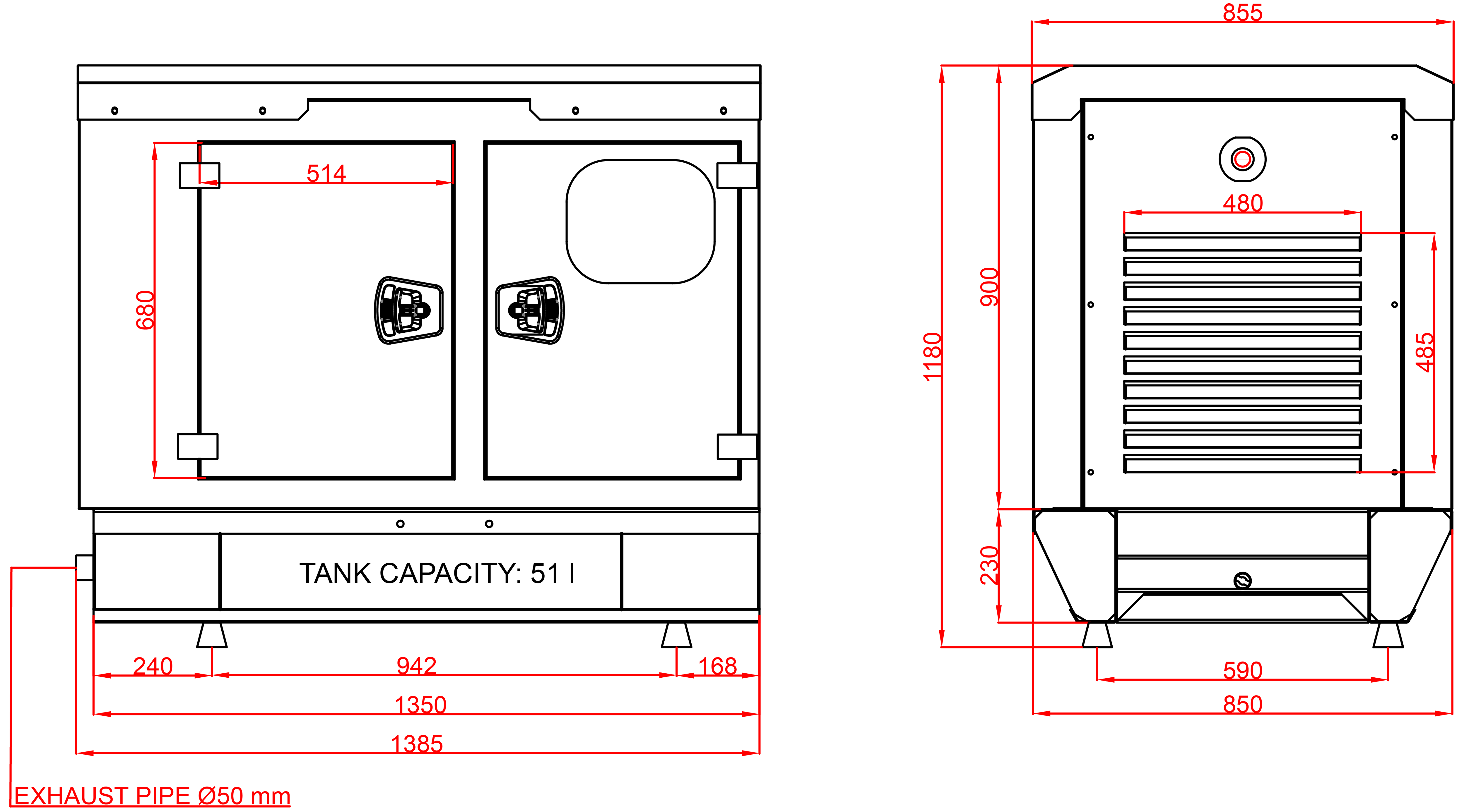 Дизелов Генератор 15kVA, KJ POWER модел KJT-15 3