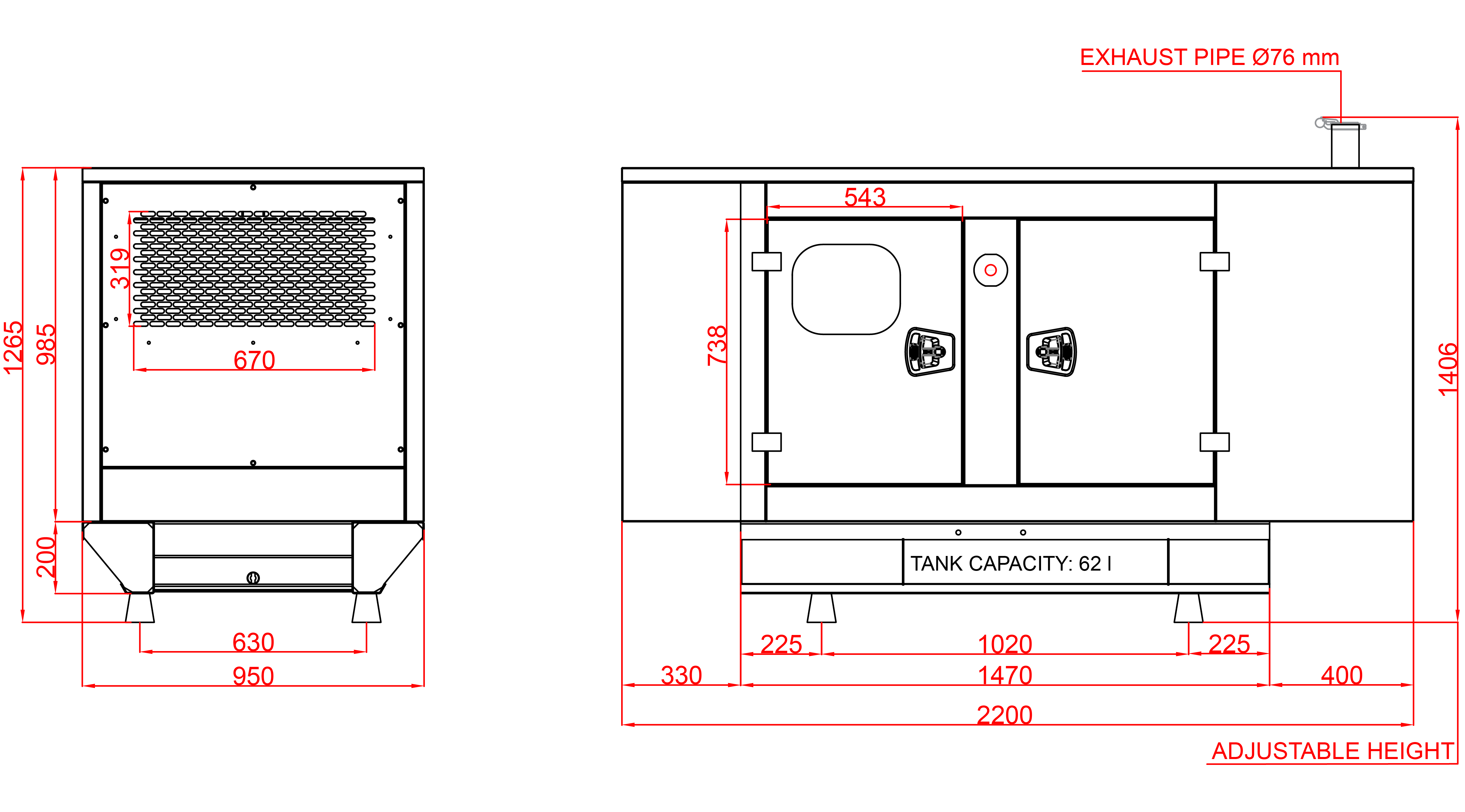 Дизелов Генератор 22 kVA, КJ POWER модел KJY-22 3