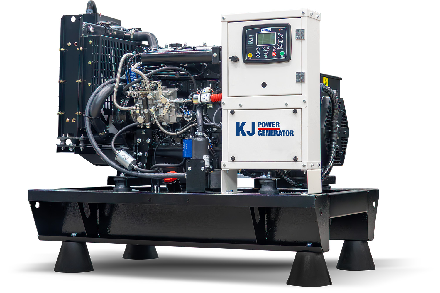 Дизелов Генератор 15kVA, KJ POWER модел KJT-15