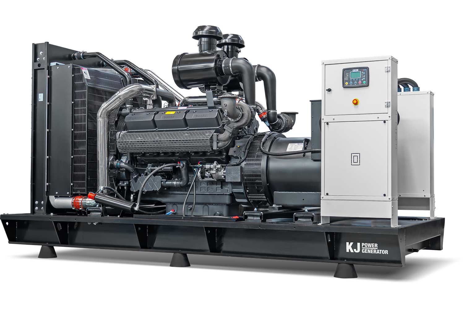 Дизелов Генератор 500kVA, KJ POWER модел KJS-500