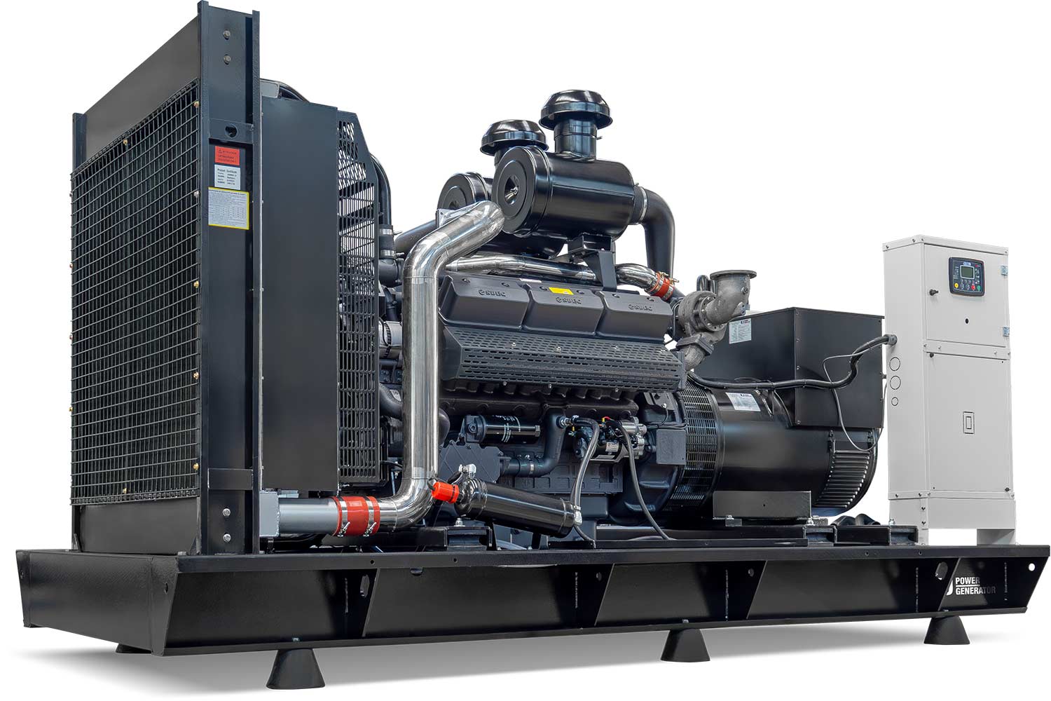 Дизелов Генератор 550kVA, KJ POWER модел KJS-550