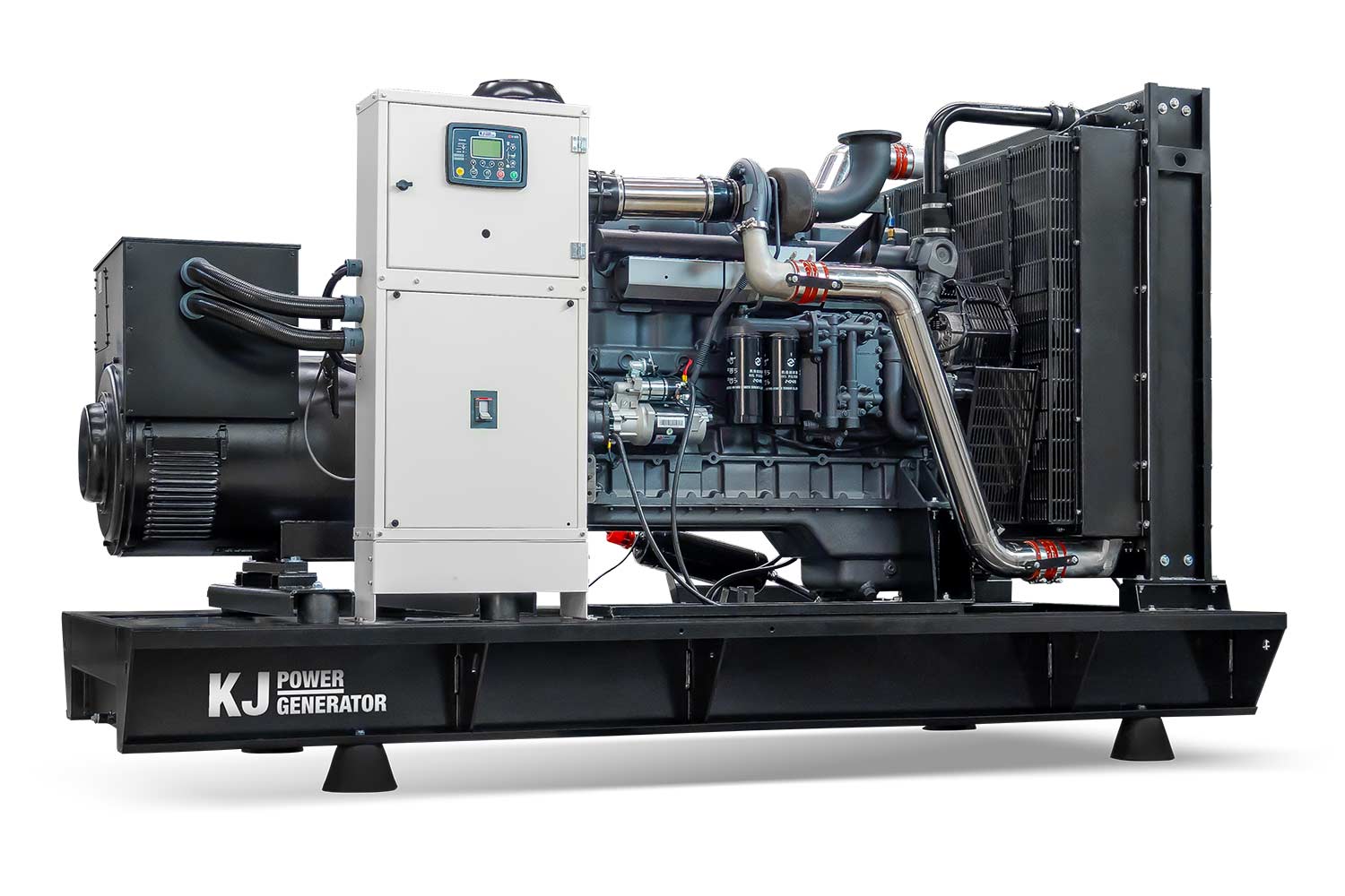 Дизелов Генератор 440kVA KJ POWER модел KJS-440