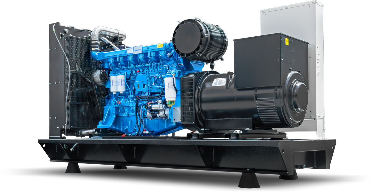 Дизелов Генератор 400 kVA, КJ POWER модел KJB-400