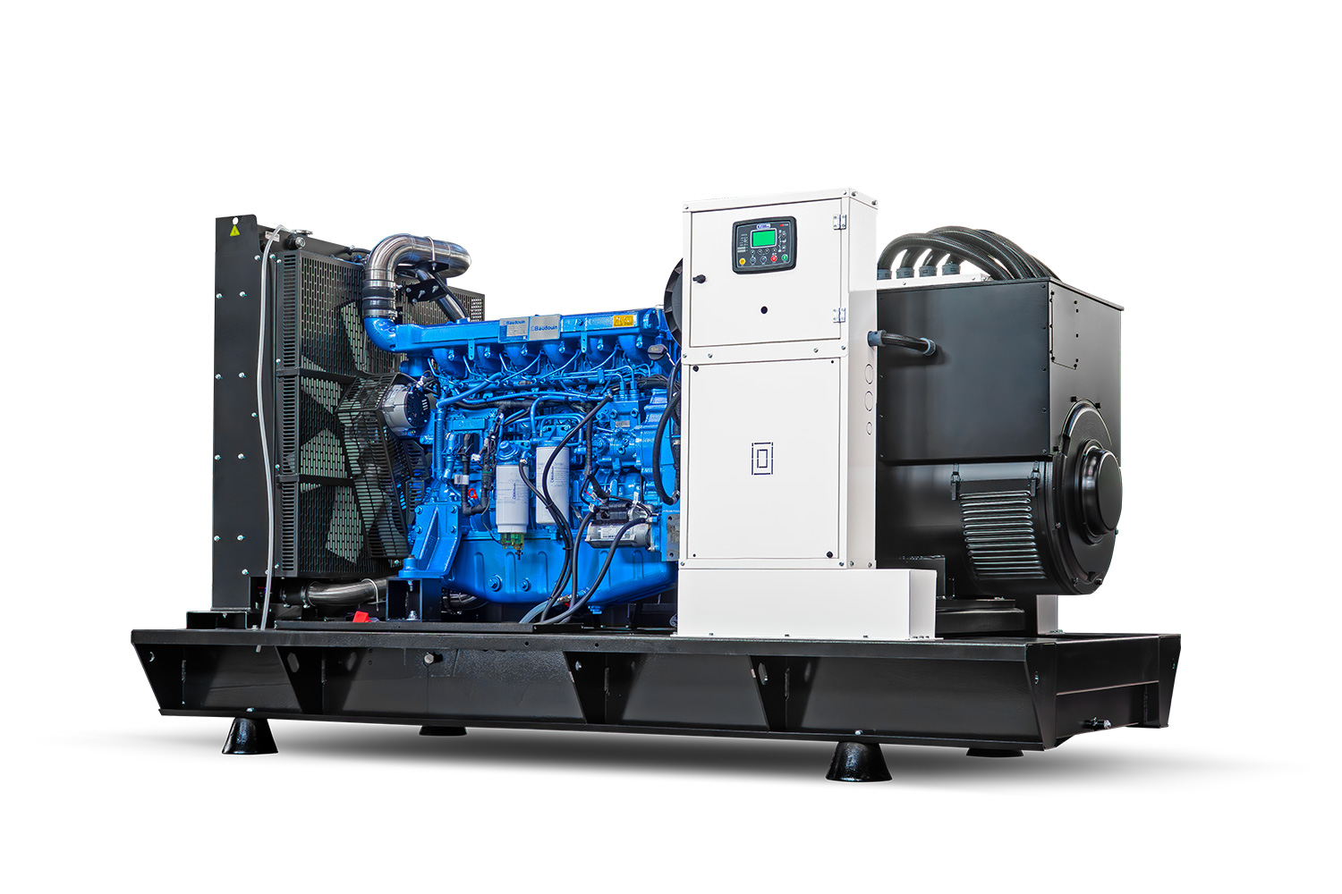 Дизелов Генератор 500 kVA, КJ POWER модел KJB-500