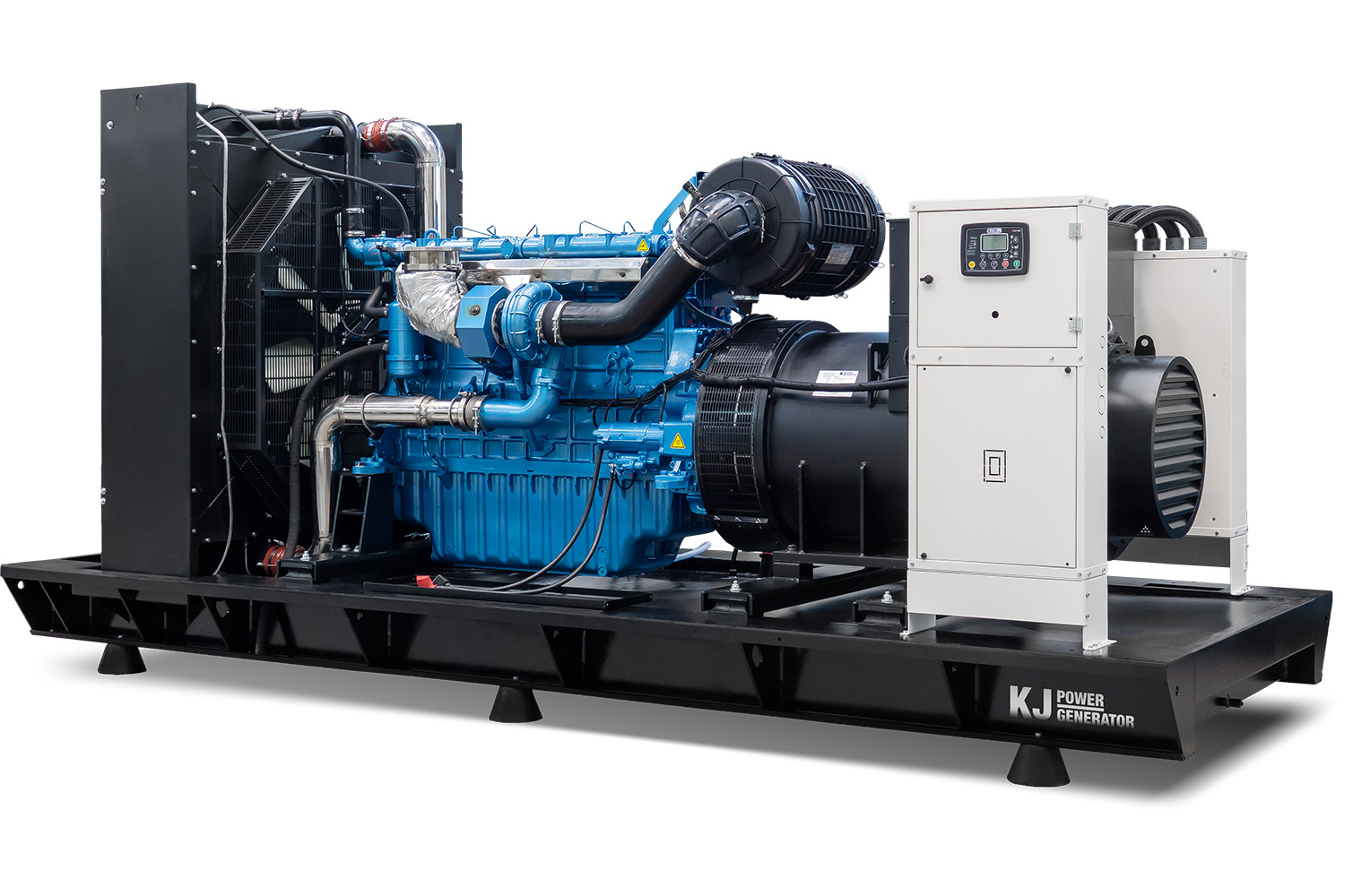 Дизелов Генератор 750 kVA, КJ POWER модел KJB-750