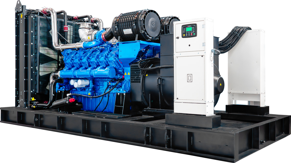 Дизелов Генератор 1000 kVA, КJ POWER модел KJB-1000