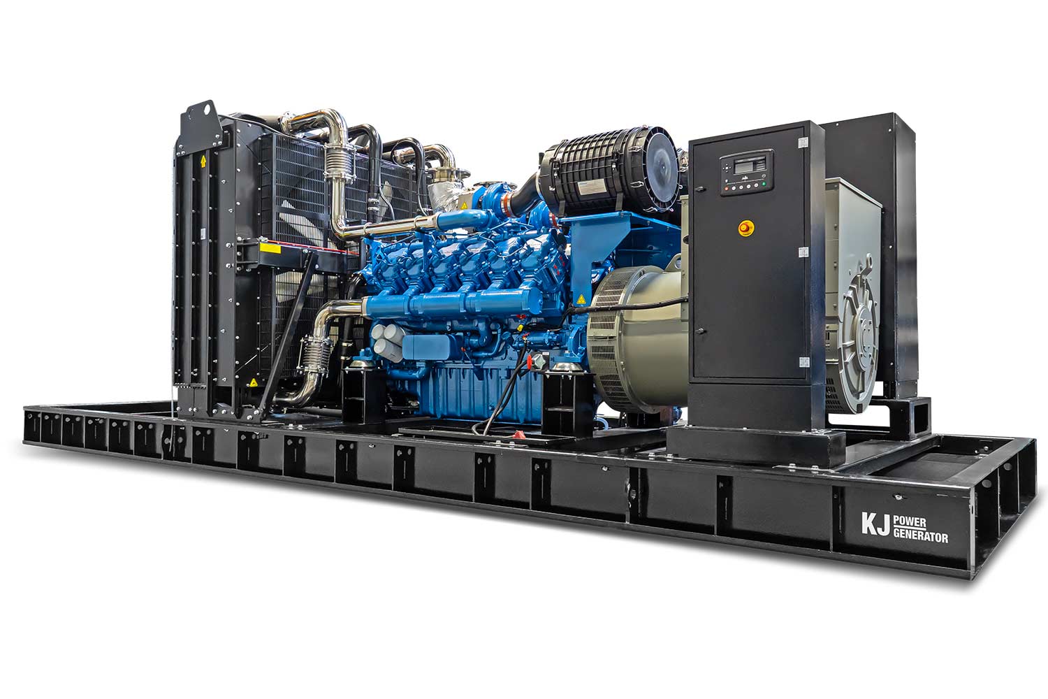 Дизелов Генератор 1250 kVA, КJ POWER модел KJB-1250
