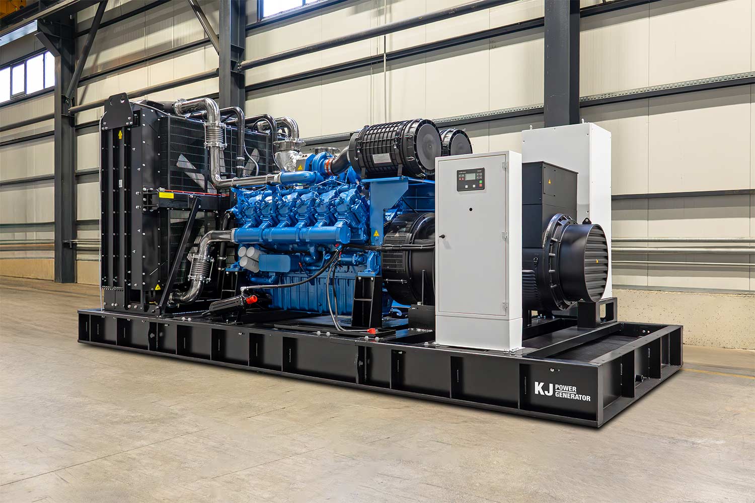 Дизелов Генератор 1400 kVA, КJ POWER модел KJB-1400