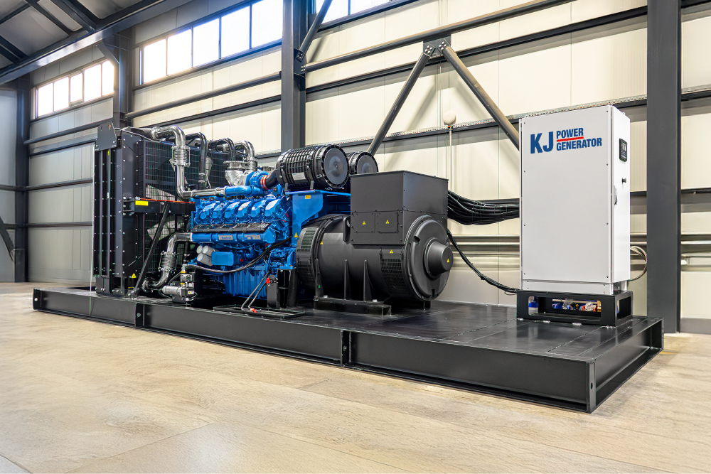 Дизелов Генератор 1650 kVA, КJ POWER модел KJB-1650