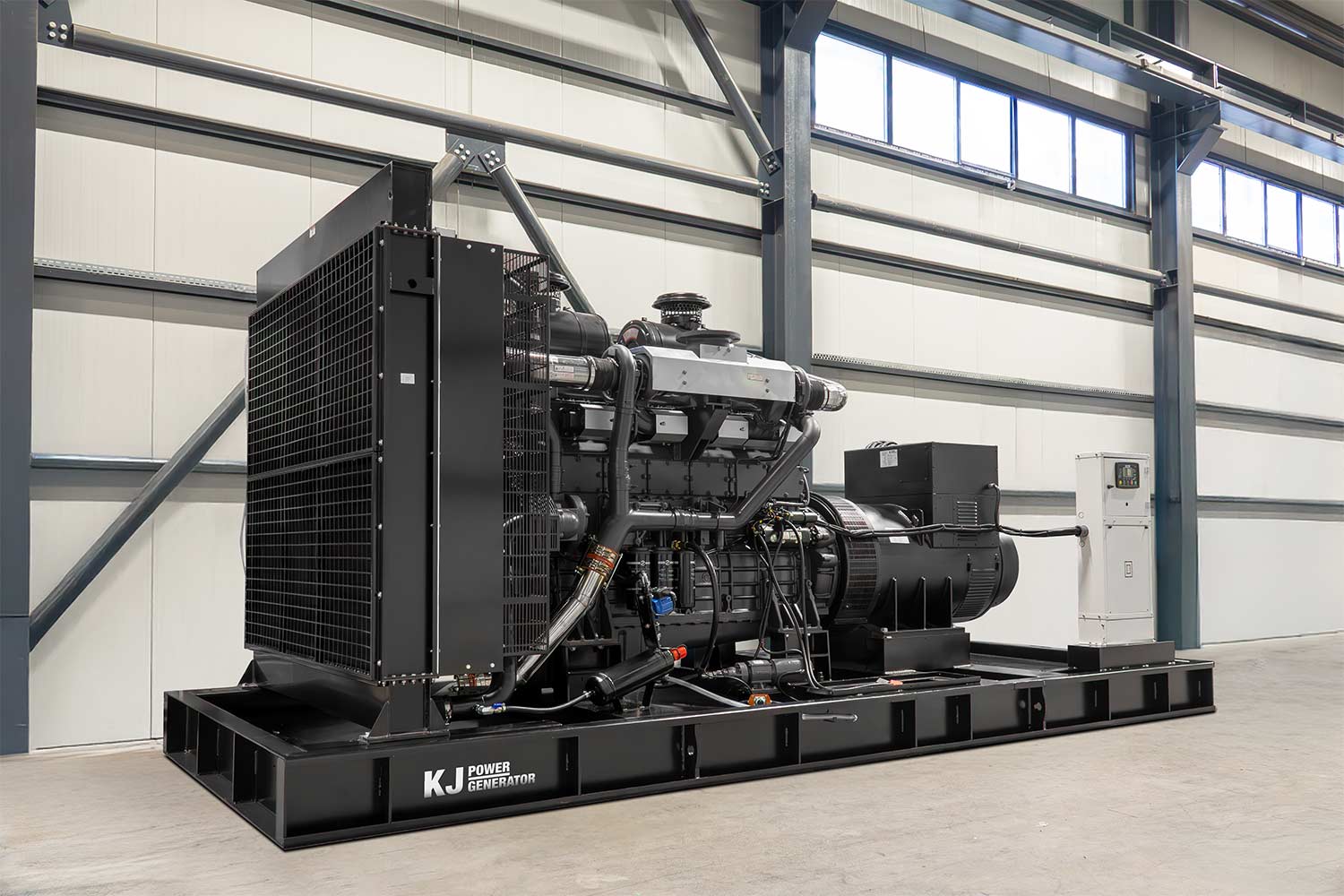 Дизелов Генератор 1100kVA, KJ POWER модел KJS-1100