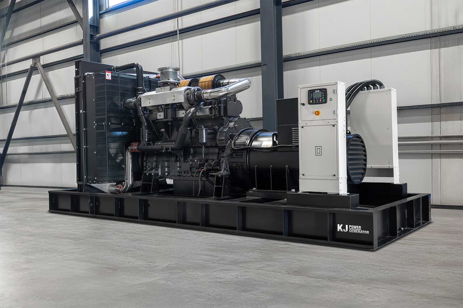 Дизелов Генератор 1010kVA, KJ POWER модел KJS-1010