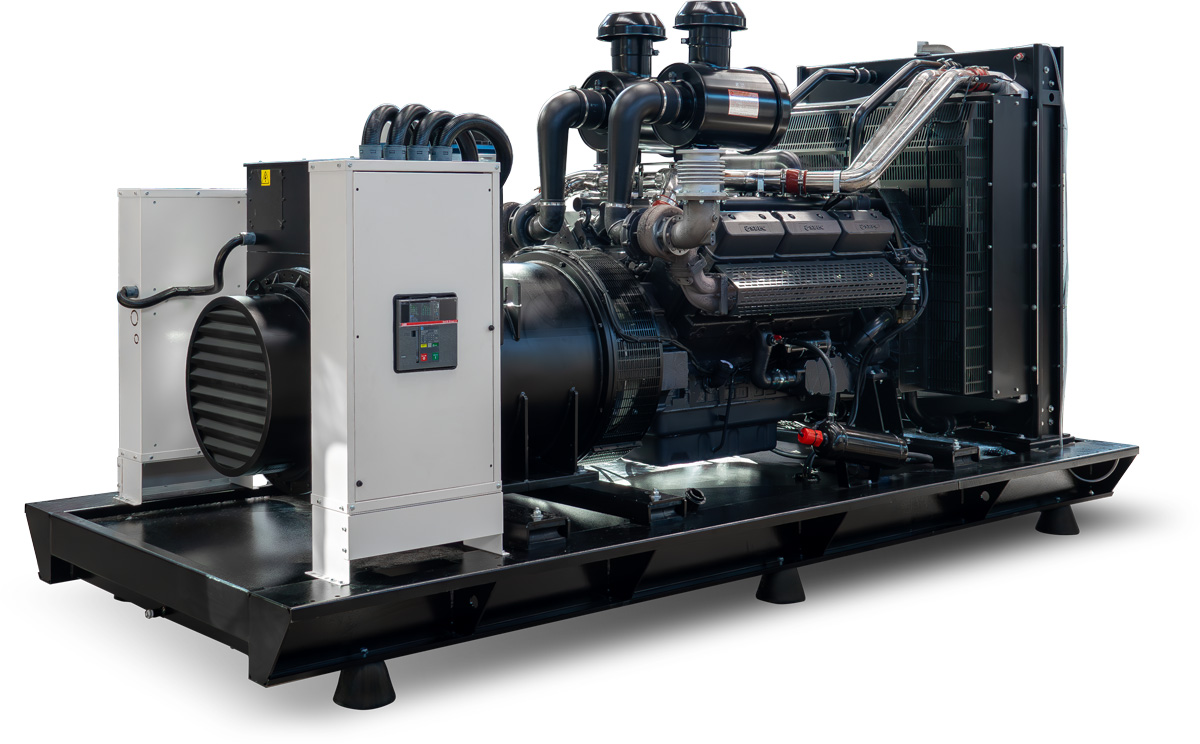 Дизелов Генератор 800kVA KJ POWER модел KJS-800