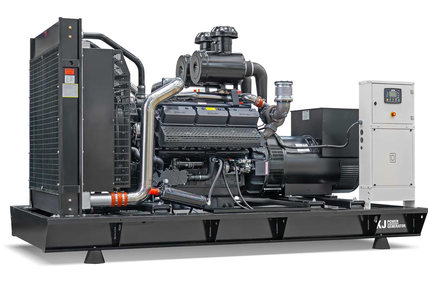 Дизелов Генератор 600kVA KJ POWER модел KJS-600