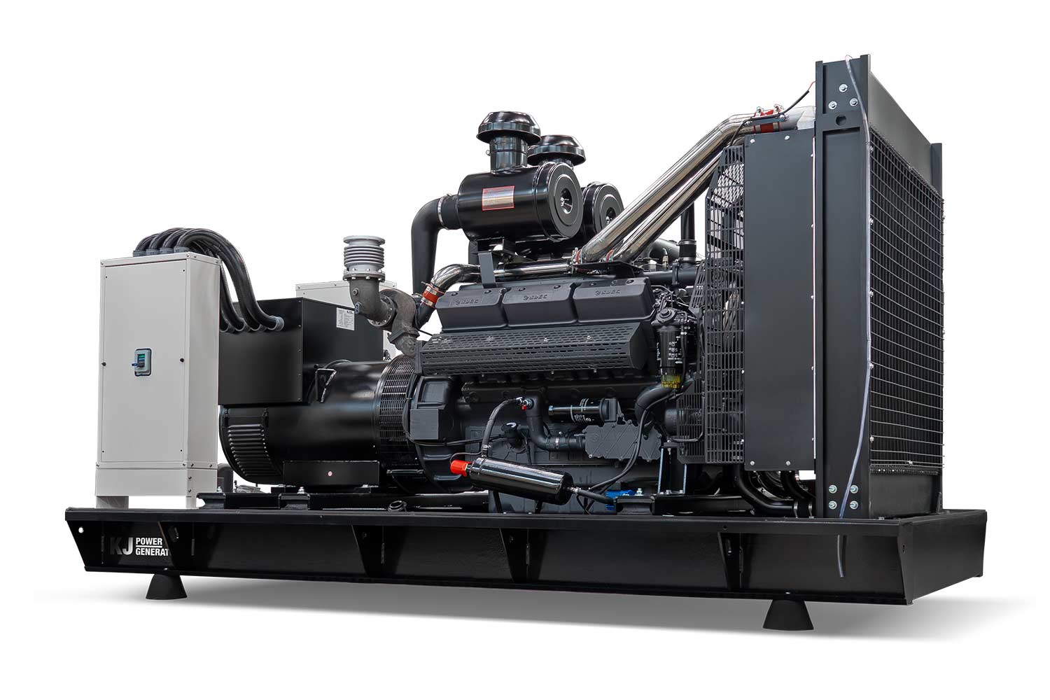 Дизелов Генератор 660kVA, KJ POWER модел KJS-660