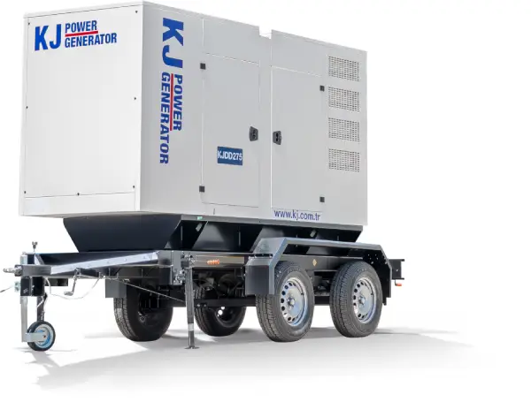 Мобилни Дизелови Генератои, Агрегати за ток KJ POWER 2