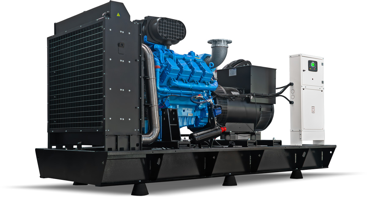 Дизелов Генератор 660 kVA, КJ POWER модел KJB-660