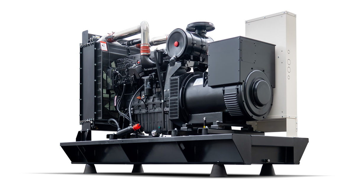 Дизелов Генератор 300kVA KJ POWER модел KJS-300