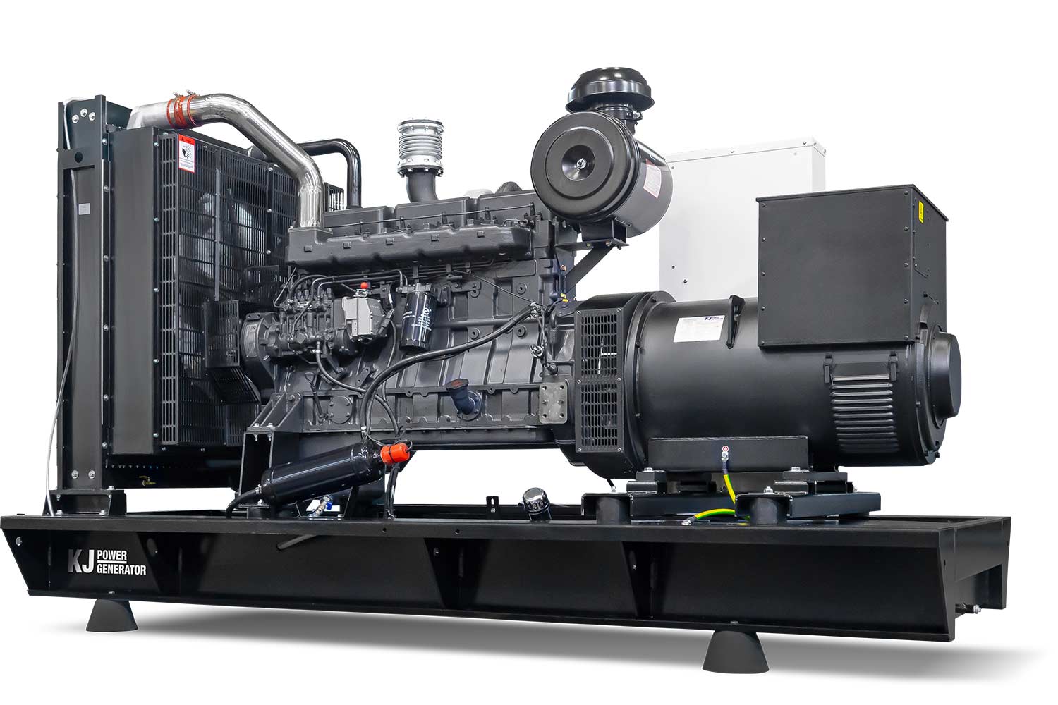 Дизелов Генератор 400kVA KJ POWER модел KJS-400