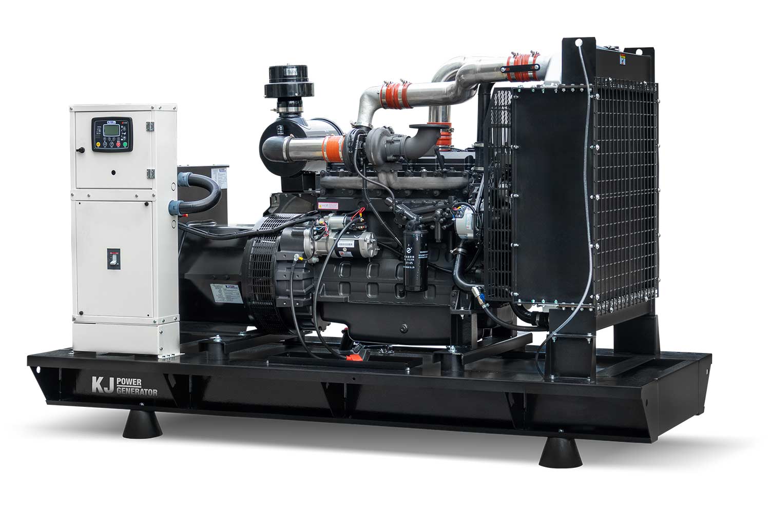 Дизелов Генератор 260kVA, KJ POWER модел KJS-260