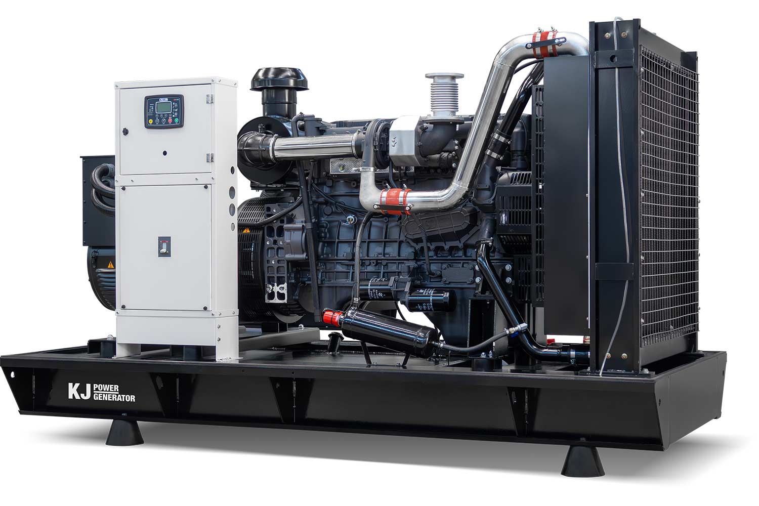 Дизелов Генератор 330kVA, KJ POWER модел KJS-330
