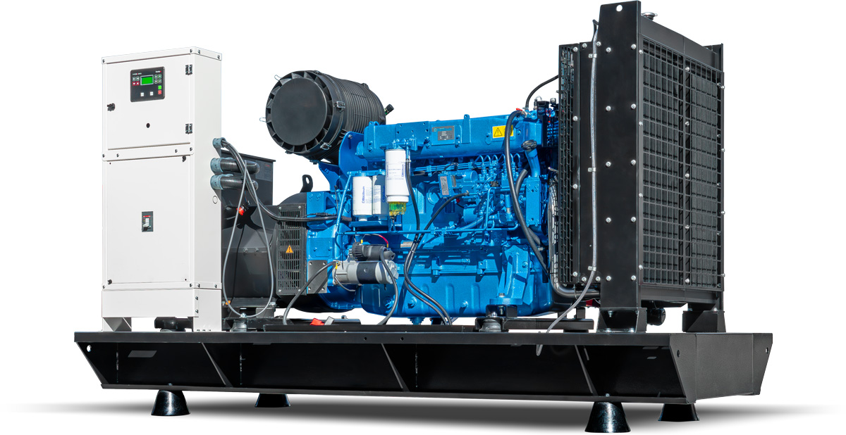 Дизелов Генератор 275 kVA, КJ POWER модел KJB-275-S