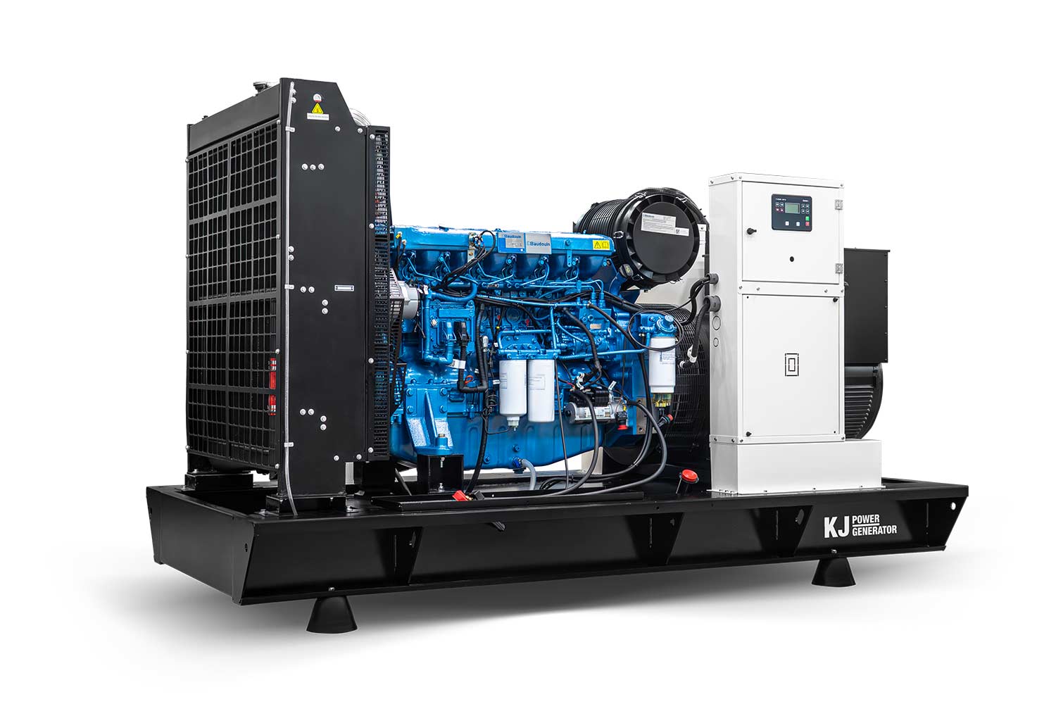 Дизелов Генератор550 kVA, КJ POWER модел KJB-550