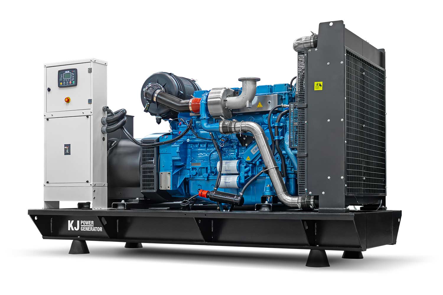 Дизелов Генератор 440 kVA, КJ POWER модел KJB-440