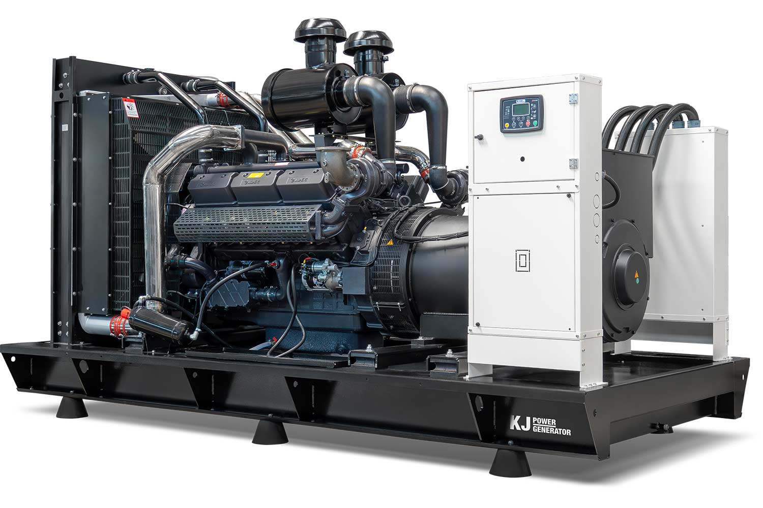 Дизелов Генератор 725kVA, KJ POWER модел KJS-725