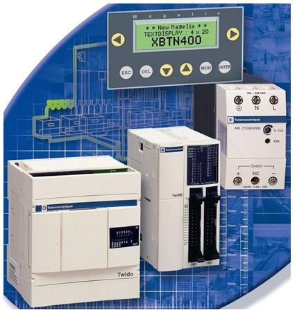 Twido логически контролери Шнайдер Електрик