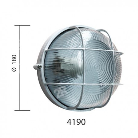 ВЛАГОЗАЩИТЕНА ПЛАФОНИЕРА OLA TSD-062 4190
