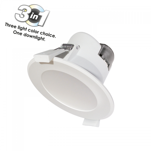 LED луни WAVE 3-WHITE