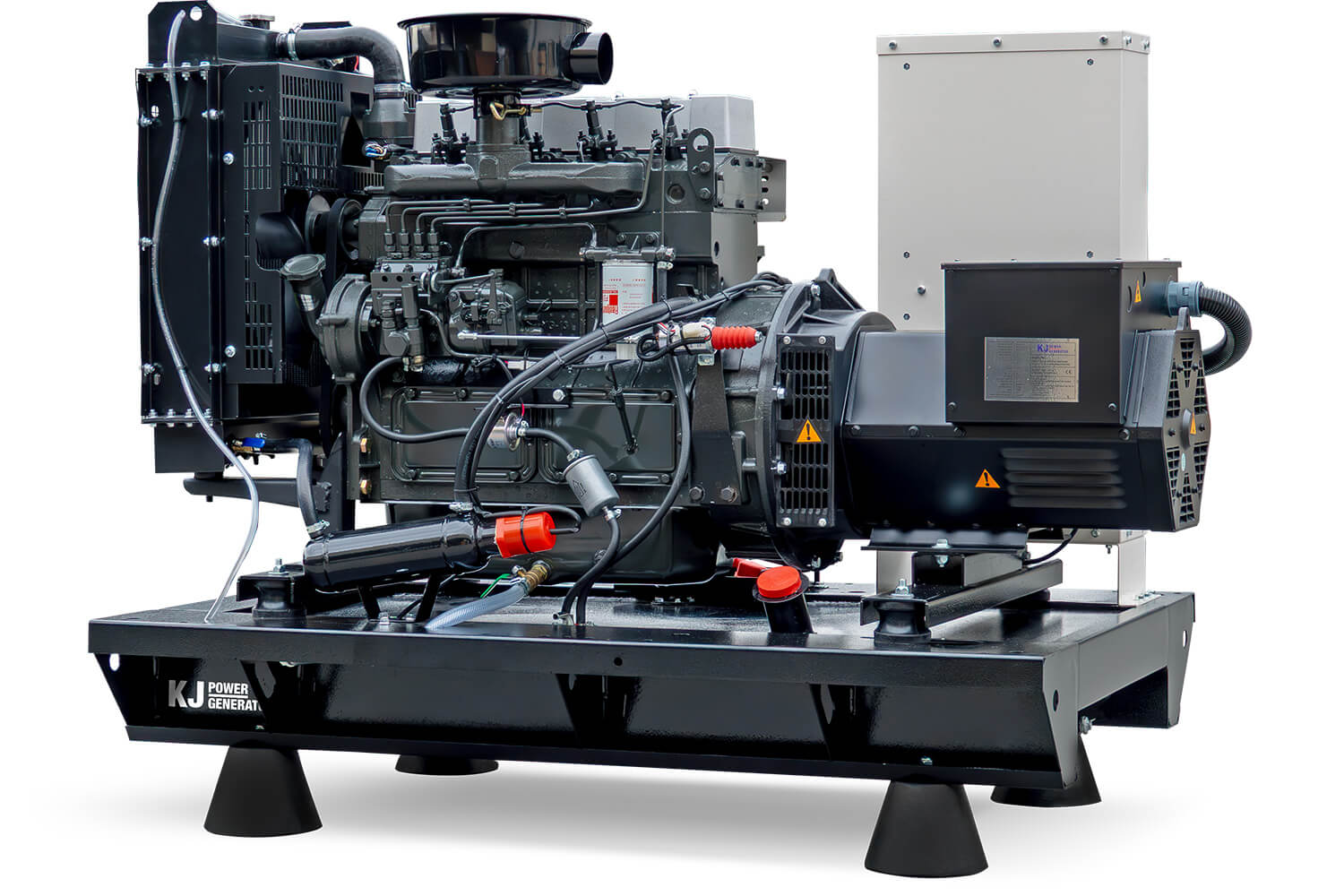 Дизелов Генератор 40kVA, KJ POWER модел KJA-40 2