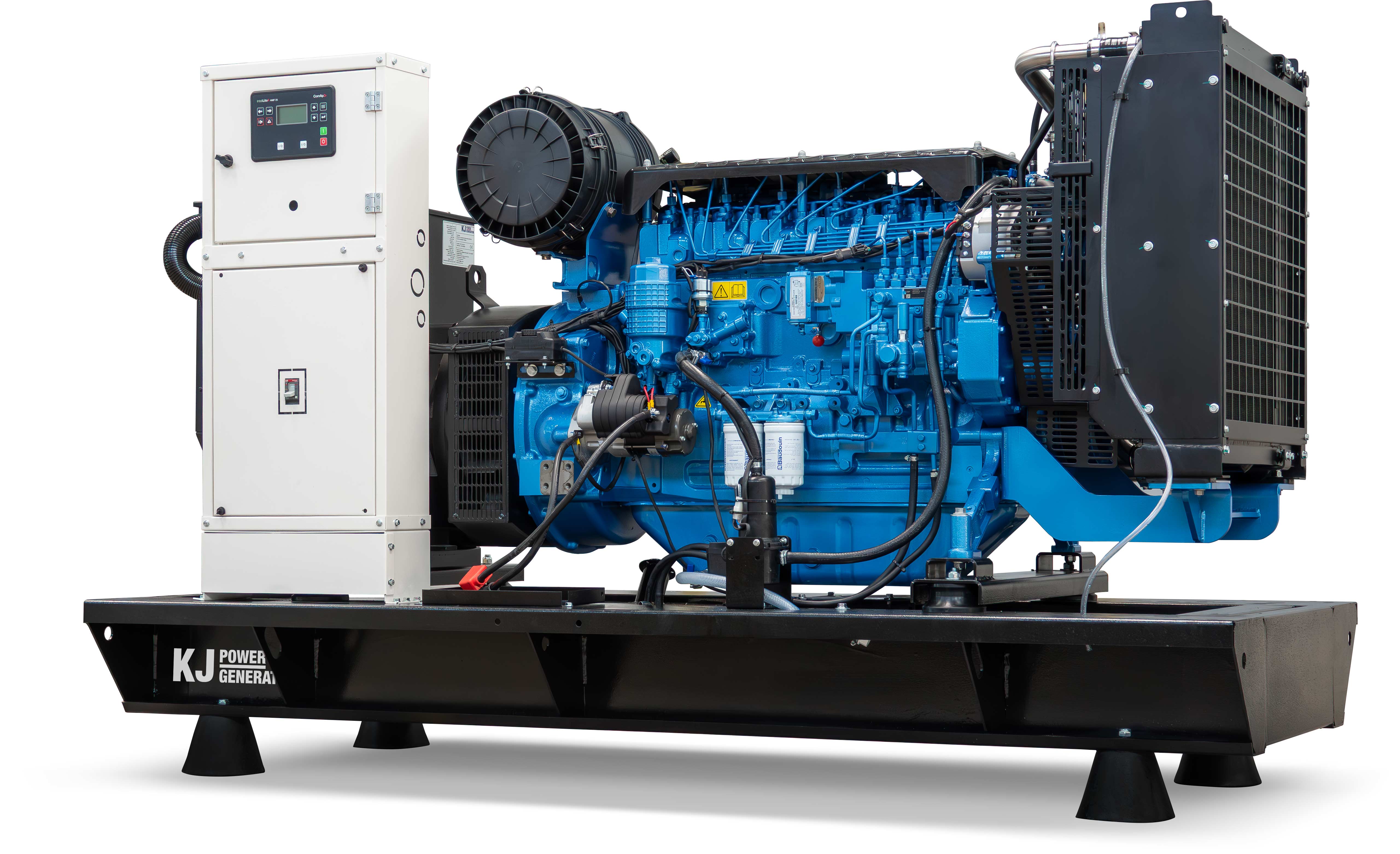 Дизелов Генератор 150 kVA, КJ POWER модел KJB-150-S