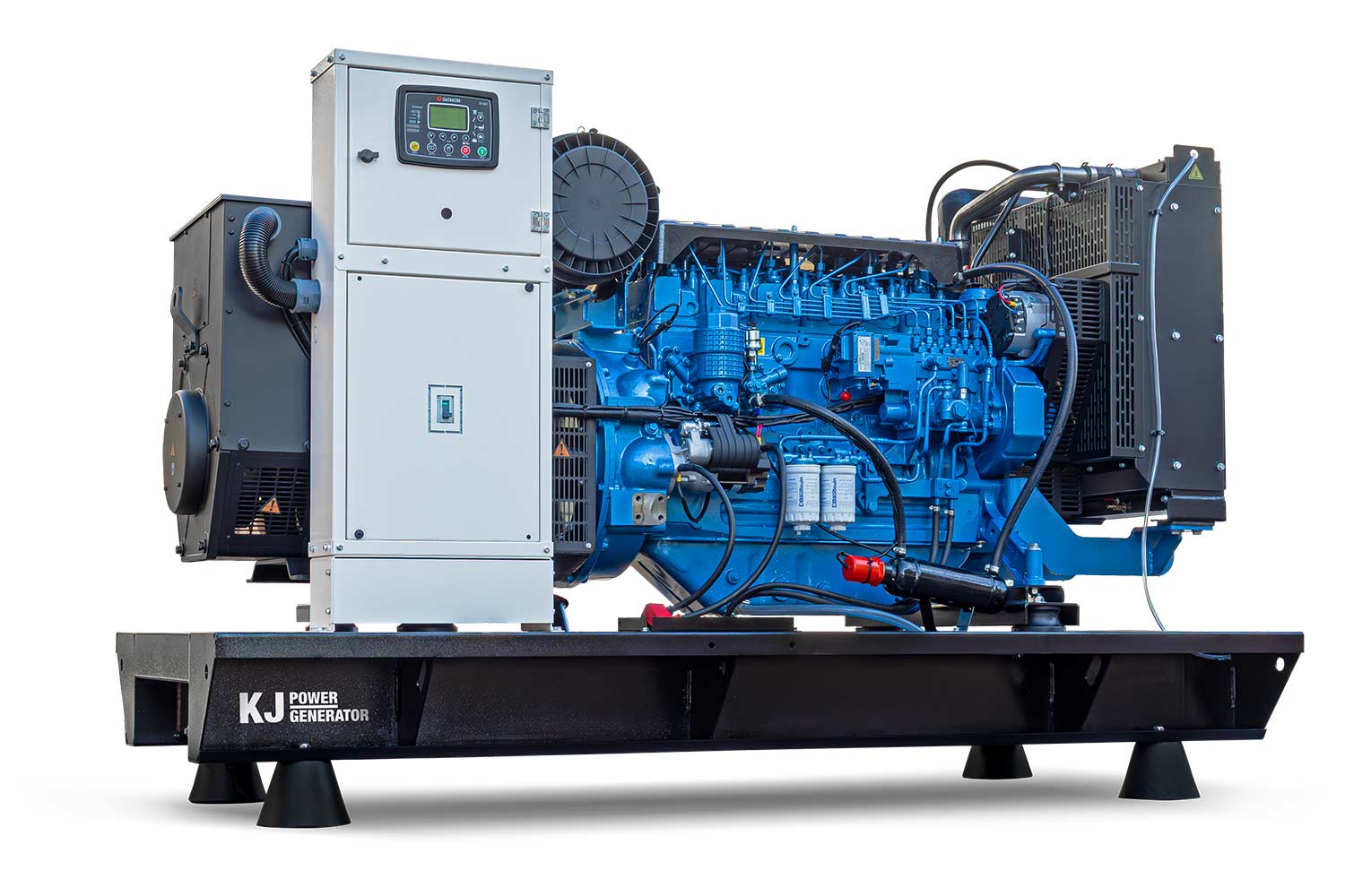 Дизелов Генератор 165 kVA, КJ POWER модел KJB-165-S