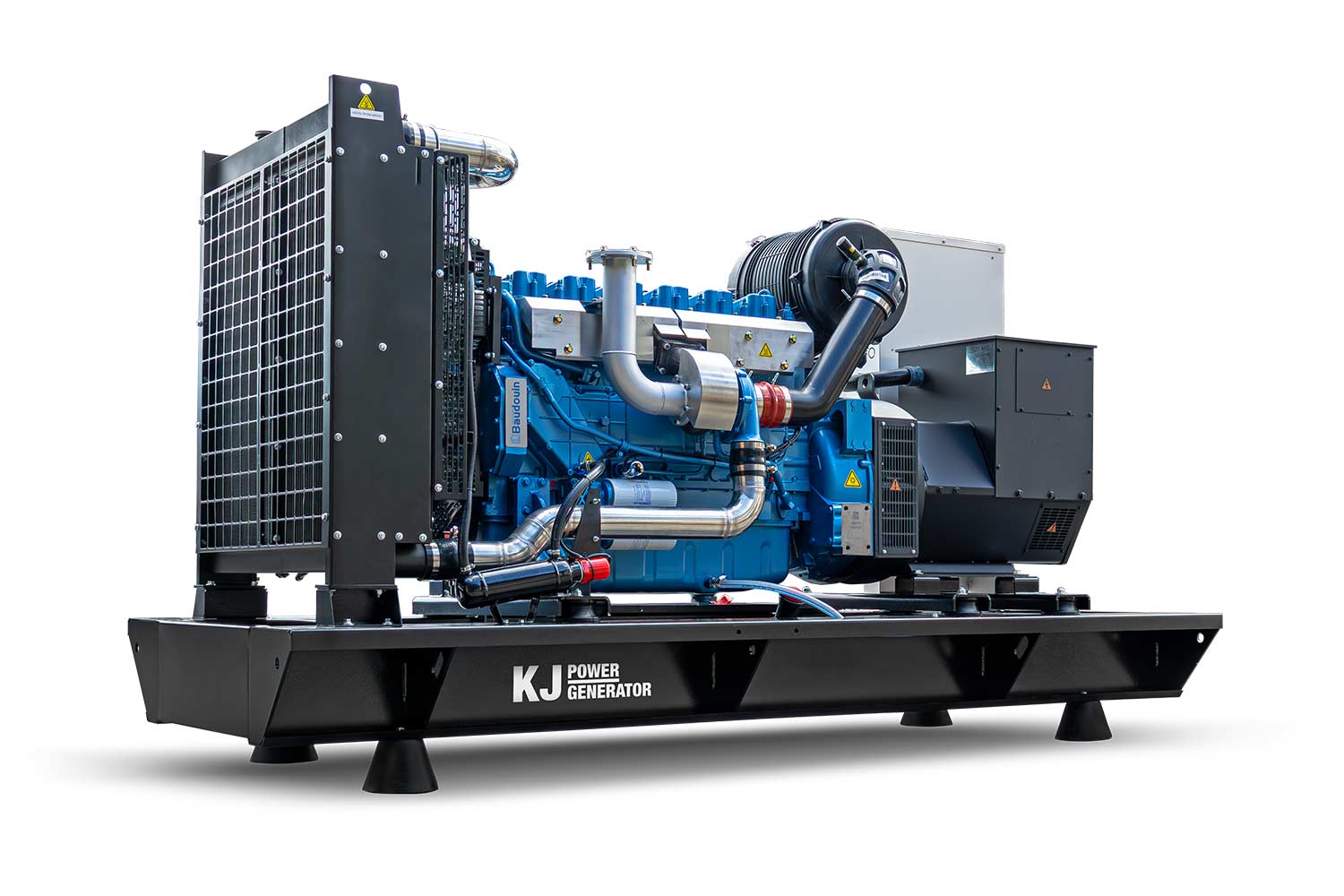 Дизелов Генератор  220kVA, КJ POWER модел KJB-220-S